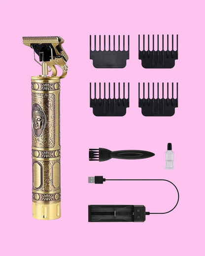 Buddha Electric Pro Hair Clippers Trimmer Hair Cutting Grooming Kit