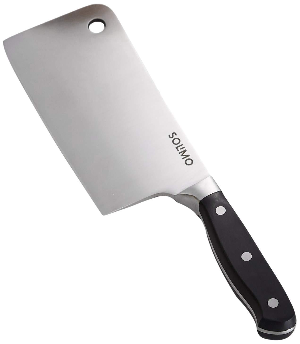 High-Carbon Stainless Steel Meat Cleaver/Knife