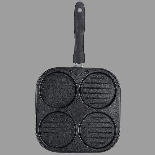 4 Hole Non-Stick Pan