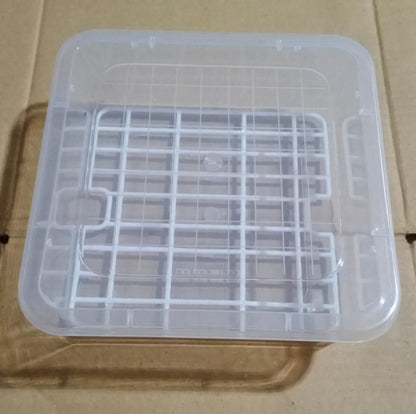 Fridge Storage Containers Box 28*20.5*5.5cm 6pc