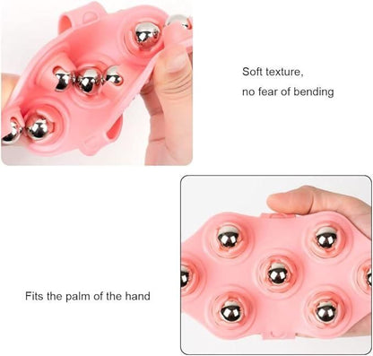 Anti-Cellulite Muscle Pain Relief Relaxation Ball Body Massage Gloves